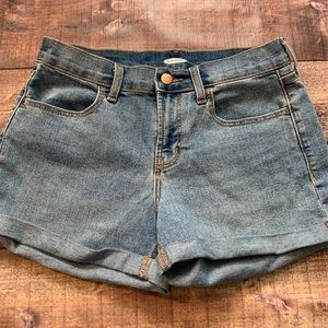 Old navy jean shorts